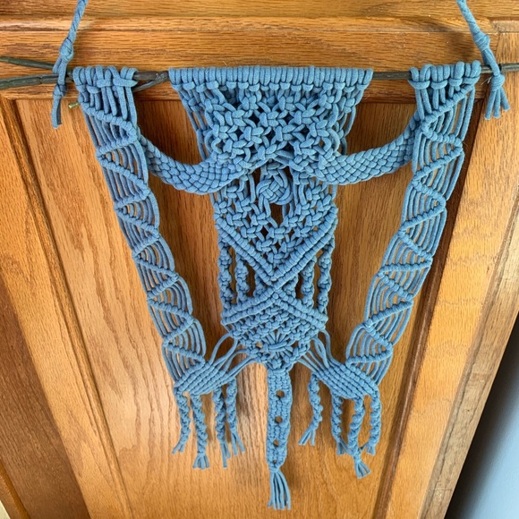 macrame wall hanging - Picture 5 of 14